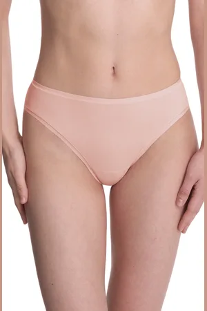 Natori Bliss Bare Cotton Thong in at Nordstrom, Size Large