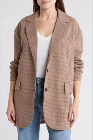 Free People Reggie Oversize Blazer in at Nordstrom, Size X-Large