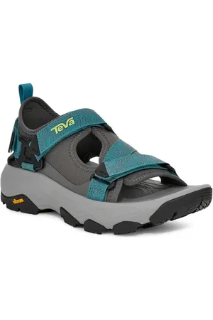 Teva Grandview Max Sandal in Dark Gull Grey /Larkspur at Nordstrom, Size 11