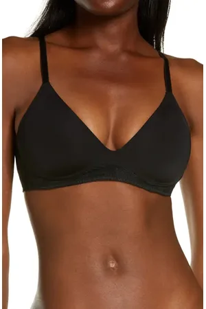 On Gossamer Sleek & Lace Wireless Lift Bra in at Nordstrom, Size 32Dd
