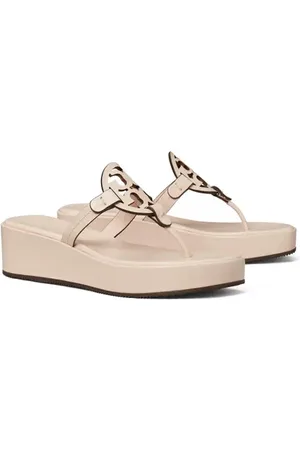 Tory Burch Miller Platform Wedge Flip Flop in at Nordstrom, Size 6