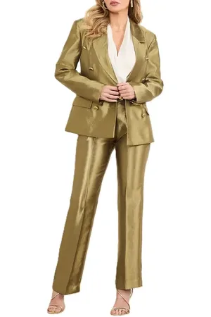 Guess Milla Double Breasted Blazer in at Nordstrom, Size 4 Us