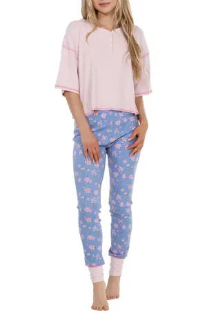 Honeydew Cuddle Crew Floral Pajamas in at Nordstrom, Size Medium