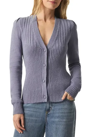 Splendid Jolie Rib Cardigan in at Nordstrom, Size Small
