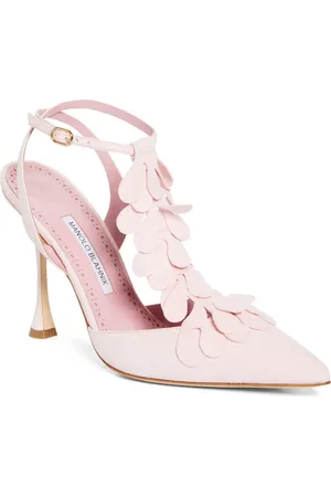 Manolo Blahnik Marwam T-Strap Pump in at Nordstrom, Size 10.5Us