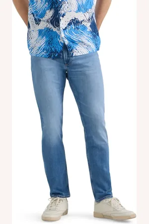 Lee Rider Stretch Slim Straight Leg Jeans in at Nordstrom, Size 28 X 30