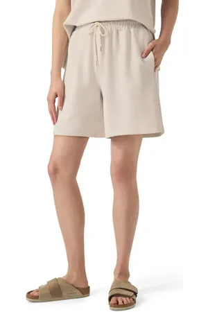 Splendid Waffle Scuba Knit Shorts in at Nordstrom, Size X-Large