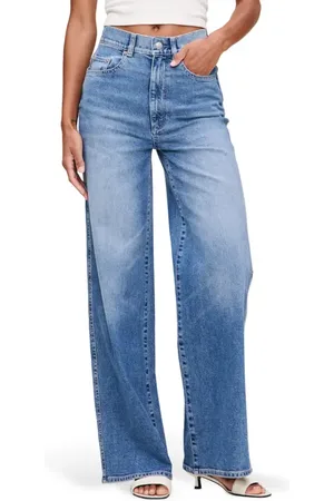 DL1961 Hepburn High Waist Wide Leg Jeans in at Nordstrom, Size 29