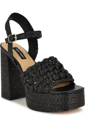Nine West Vadyn Platform Wedge Sandal in at Nordstrom, Size 7
