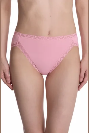 Natori Bliss Cotton French Cut Brief in at Nordstrom, Size X-Large