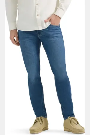 Lee Rider Stretch Slim Straight Leg Jeans in at Nordstrom, Size 36 X 32