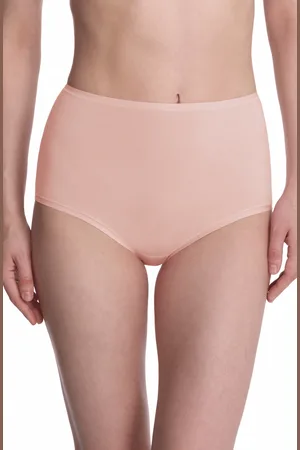 Natori Bliss Bare Cotton High Waist Brief in at Nordstrom, Size Xx-Large