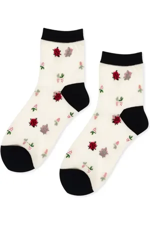 hansel from basel Dainty Crew Socks at Nordstrom