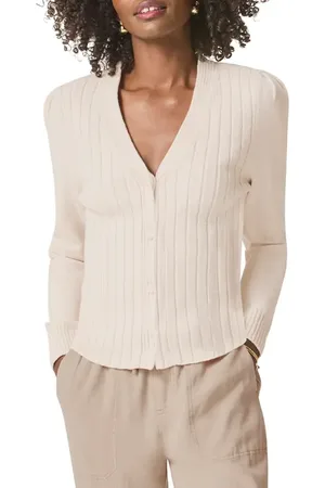 Splendid Jolie Rib Cardigan in at Nordstrom, Size Large