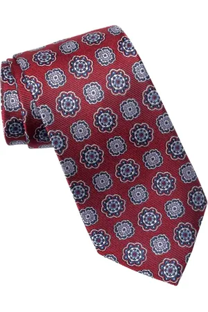 Elizabetta Tiberio - Extra Long Silk Jacquard Tie for Men in at Nordstrom