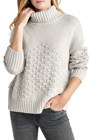 Splendid Elvira Turtleneck Sweater in at Nordstrom, Size Small