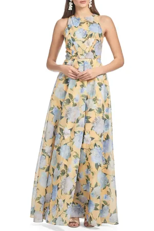 Sachin & Babi Kate Floral Print Sleeveless Gown in at Nordstrom, Size 12