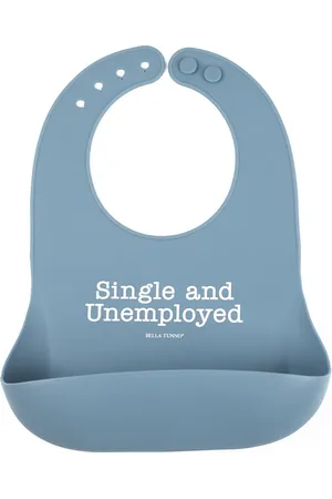 Bella Tunno Single and Unemployed Wonder Bib in at Nordstrom