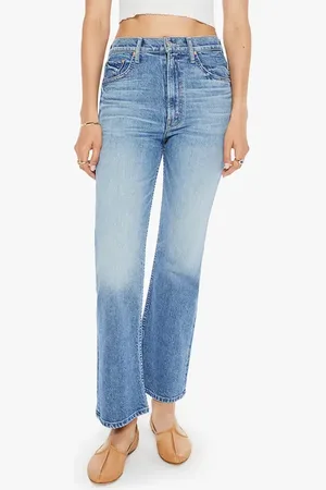 Mother The Scooter Ankle Bootcut Jeans in at Nordstrom, Size 30