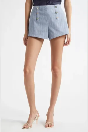 Ramy Brook Samira Front Button Shorts in at Nordstrom, Size 00