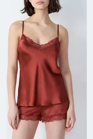 Etam Milky Silk Camisole in at Nordstrom, Size X-Large