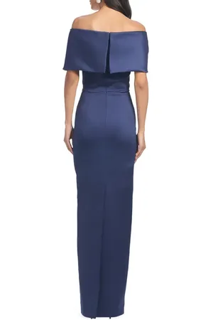 Sachin & Babi Viveca Off the Shoulder Gown in at Nordstrom, Size 14