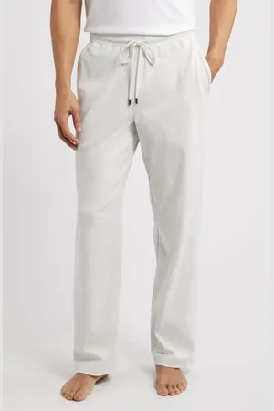 Daniel Buchler Heathered Stretch Cotton Lounge Pants in at Nordstrom, Size Small