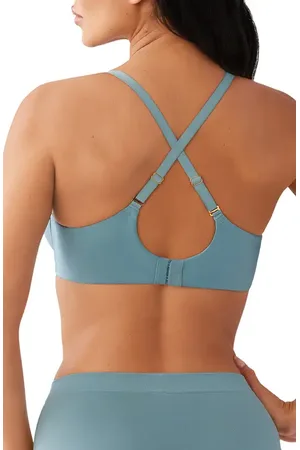 Wacoal Simply Done Underwire Convertible T-Shirt Bra in at Nordstrom, Size 40C