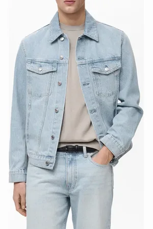 MANGO Denim Jacket in at Nordstrom, Size Large