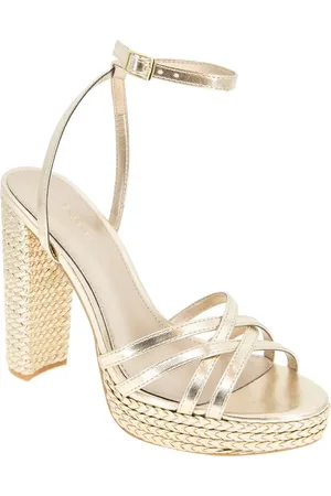 BCBG Max Azria Orisa Ankle Strap Platform Sandal in at Nordstrom, Size 5