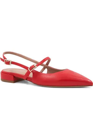 Bruno Magli Martina Slingback Mary Jane Pointed Toe Flat in at Nordstrom, Size 8