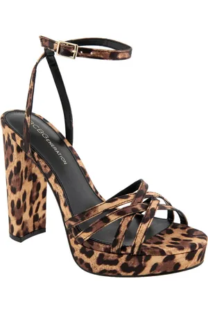 BCBG Max Azria Orisa Ankle Strap Platform Sandal in at Nordstrom, Size 5