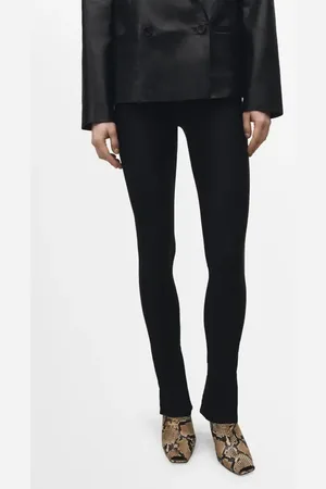 MANGO Zip Ankle Leggings in at Nordstrom, Size Small
