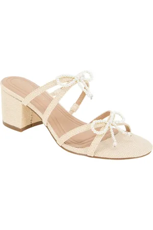 BCBG Max Azria Sarina Slide Sandal in at Nordstrom, Size 7.5