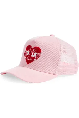 Boys Lie Yours Truly Corduroy Trucker Hat at Nordstrom