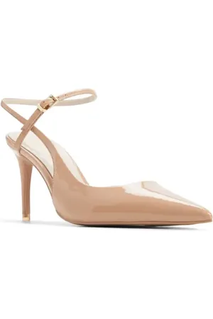 Aldo Kymmberly Pointed Toe Ankle Strap Pump in at Nordstrom, Size 8