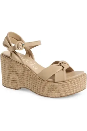 Pedro Garcia Dalila Ankle Strap Platform Wedge Sandal in at Nordstrom, Size 10Us