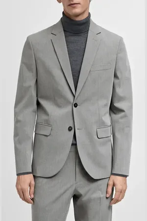 MANGO Superslim Fit Stretch Sport Coat in at Nordstrom, Size 42