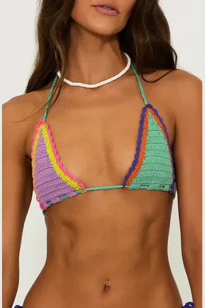 Beach Riot Winona Bikini Top in at Nordstrom, Size Large