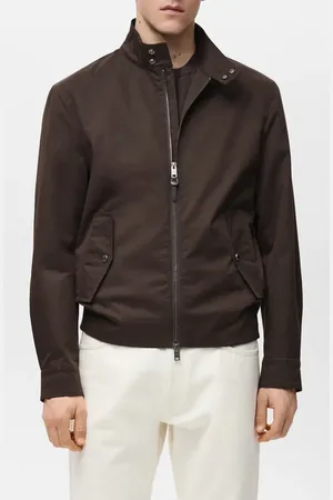 MANGO Water Repellent Jacket in at Nordstrom, Size Xx-Large