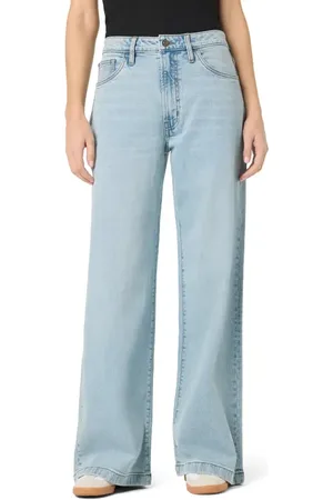 Hudson Jolene High Waist Wide Leg Jeans in at Nordstrom, Size 24 X 32