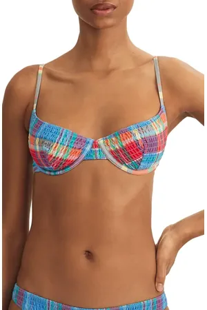 Ralph Lauren Underwire Balconette Bikini TOp in at Nordstrom, Size Medium