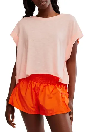 Free People FP Movement My Tee Time Open Back T-Shirt in at Nordstrom, Size X-Large