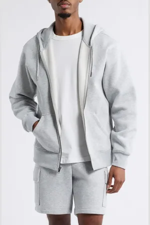 BP. Front Zip Hoodie in at Nordstrom, Size Medium