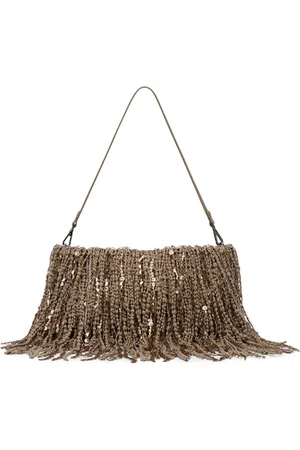 Brunello Cucinelli Dazzling Cascades clutch bag in at Nordstrom