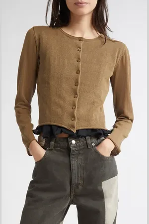 ECKHAUS LATTA Veil Cardigan in at Nordstrom, Size Large