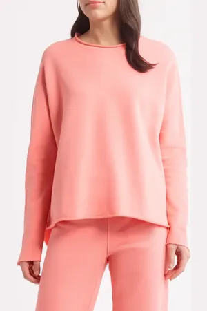 FRANK & EILEEN Anna Long Sleeve Capelet Sweatshirt in at Nordstrom, Size X-Small