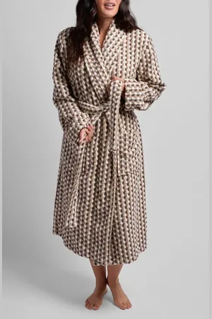 Parachute Mosaic Organic Cotton Robe in at Nordstrom, Size Medium