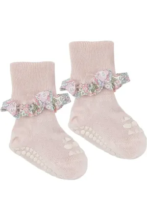GO BABY GO Non-Slip Socks - Liberty in at Nordstrom, Size 2-3T