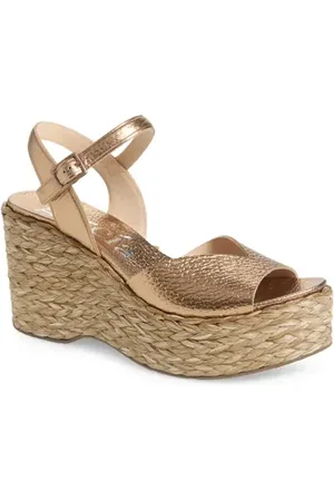 Pedro Garcia Doina 04 Ankle Strap Platform Sandal in at Nordstrom, Size 5.5Us